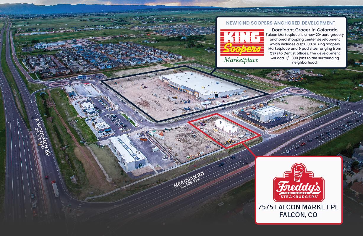 Freddy's Frozen Custard & Steakburgers/Falcon, Colorado