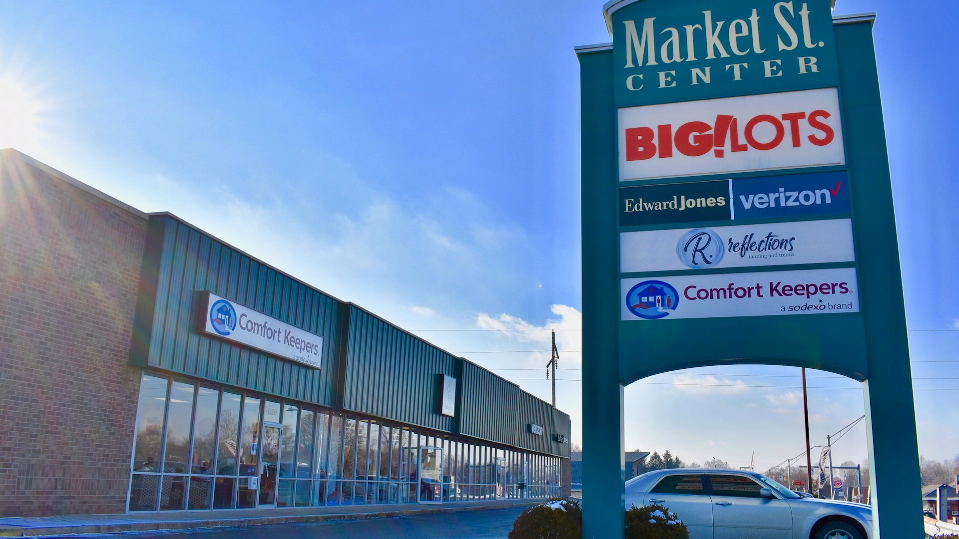 Big Lots Anchored Center/Logansport, Indiana