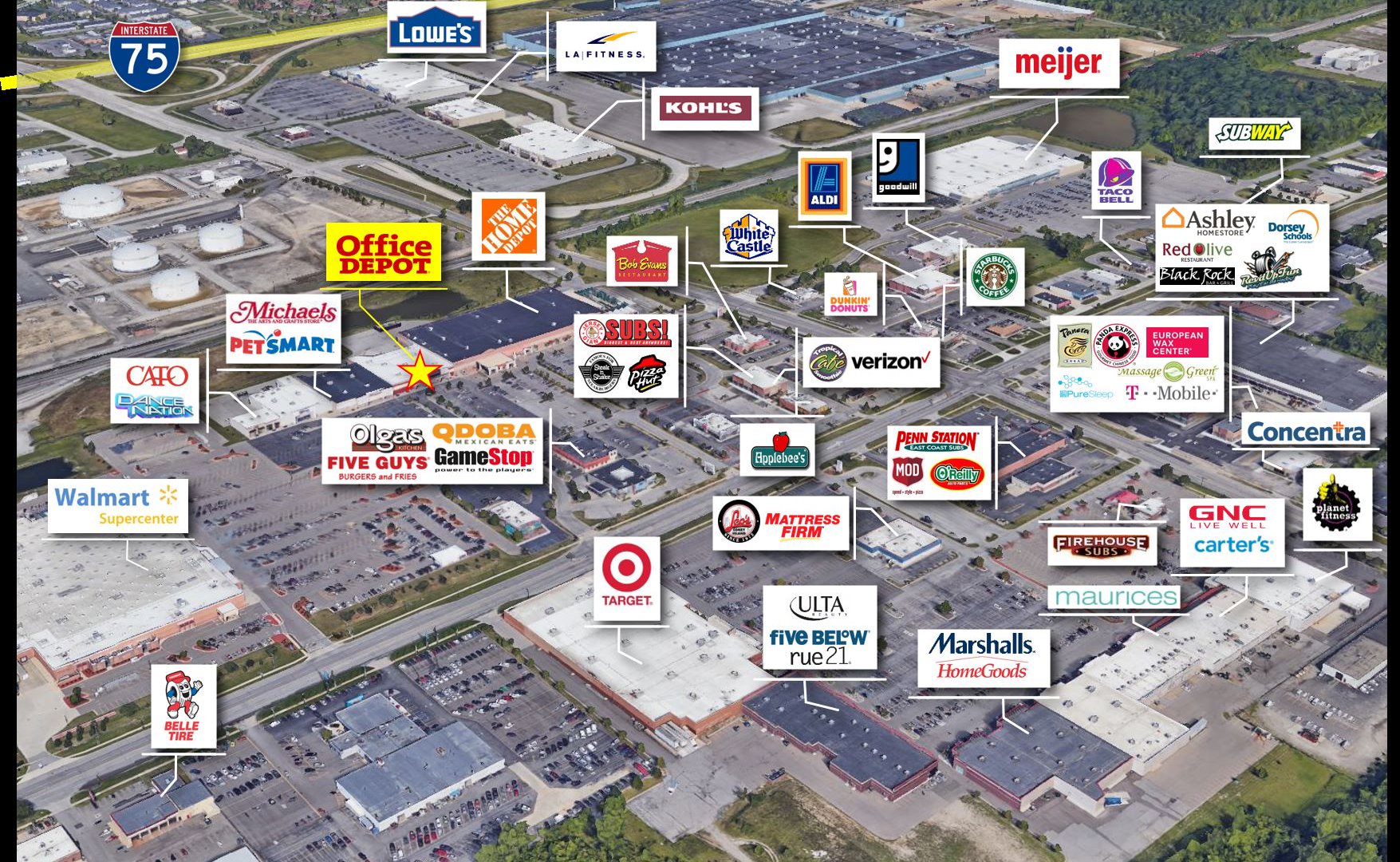 Office Depot Center/Woodhaven, Michigan