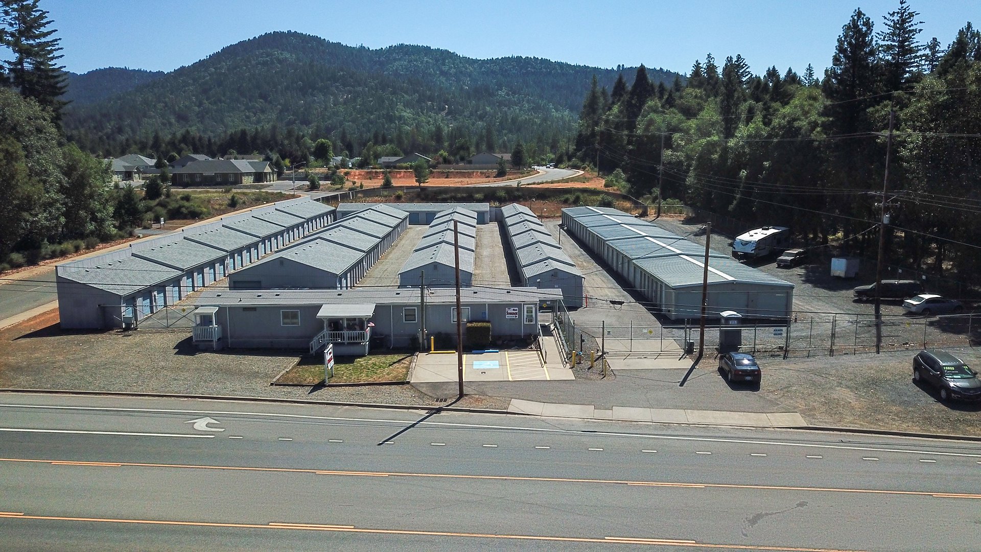 A+ Mini Storage/Cave Junction, Oregon