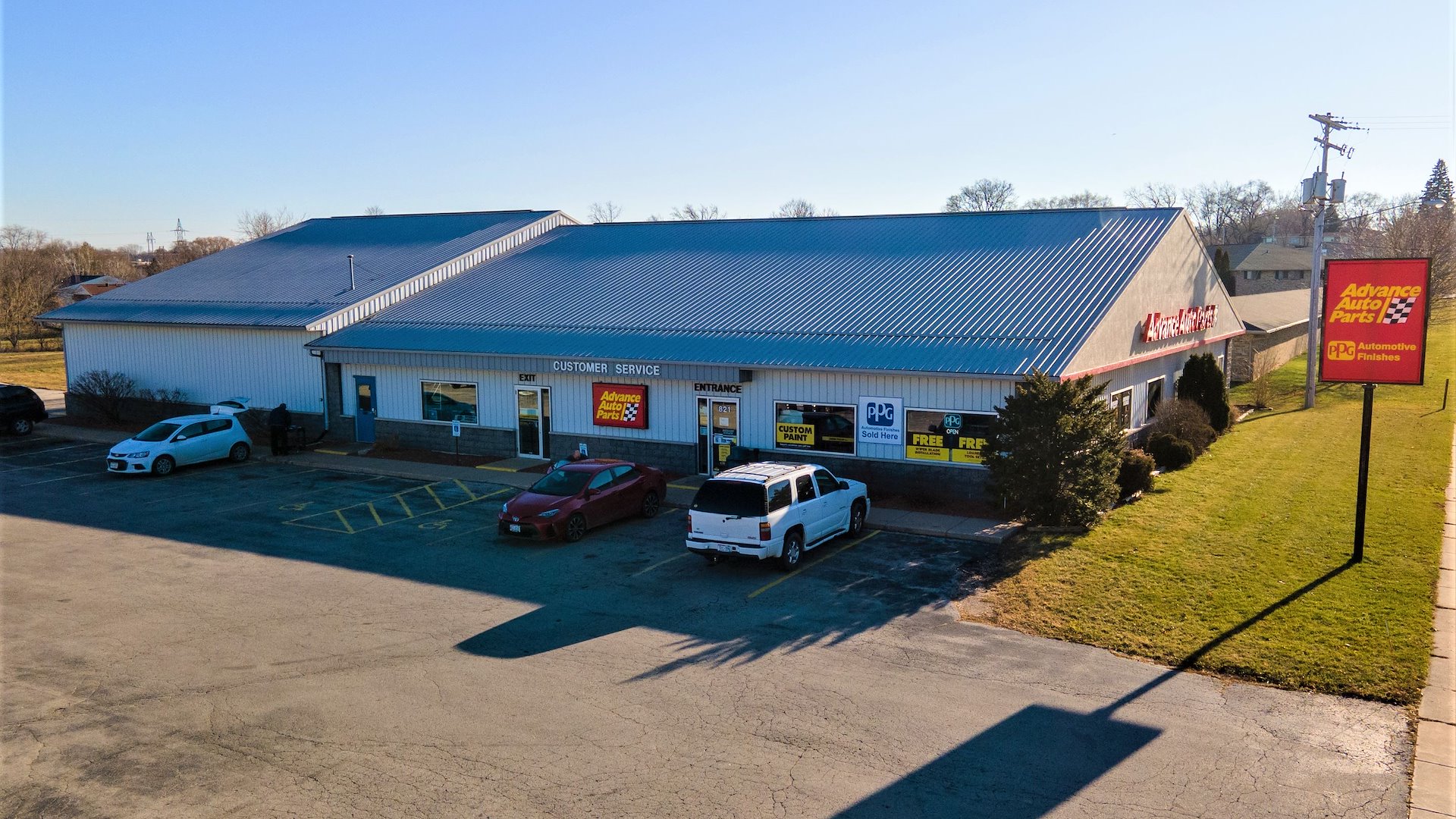 Advance Auto Parts/Green Bay, Wisconsin