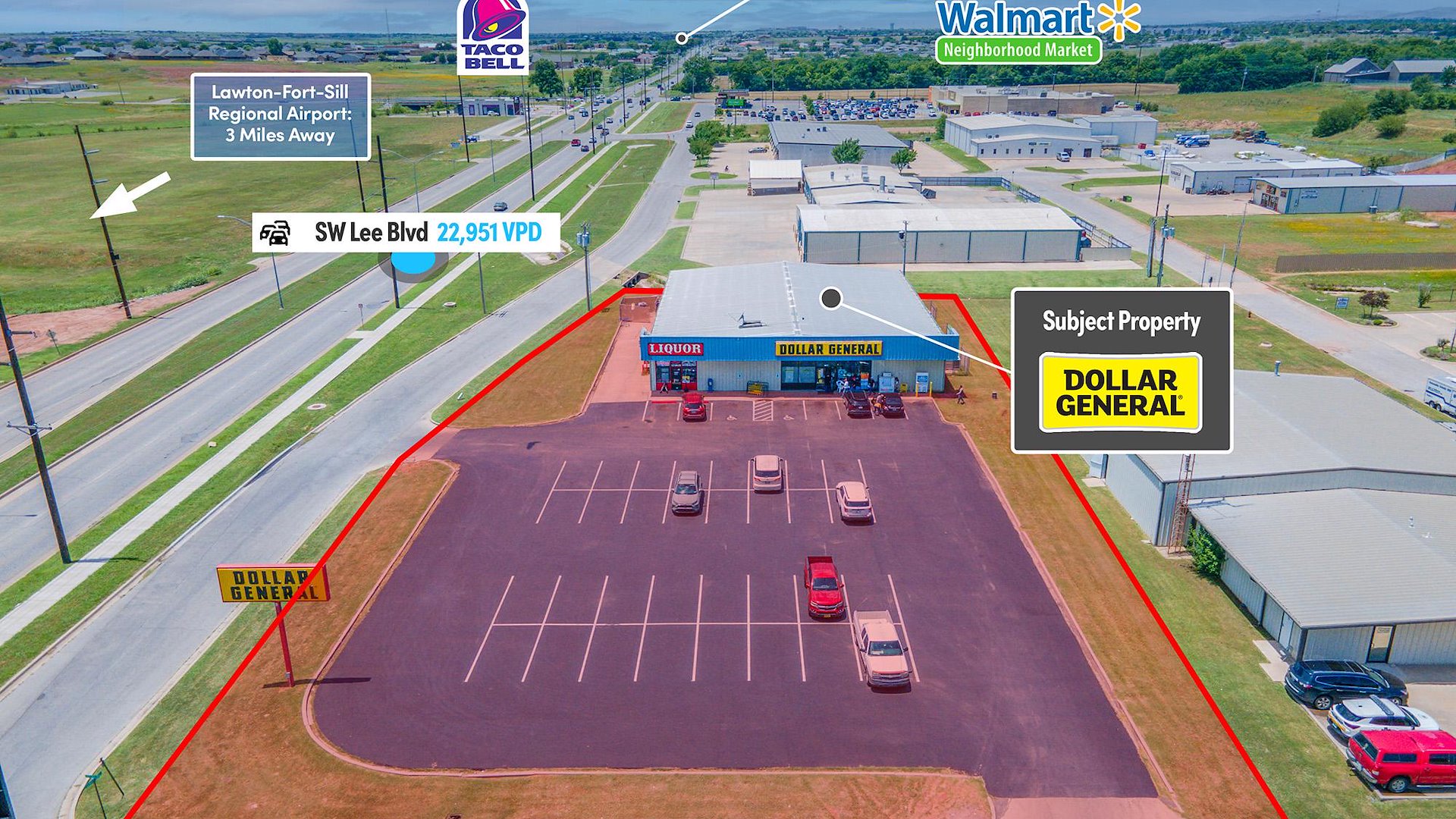 Dollar General/Lawton, Oklahoma