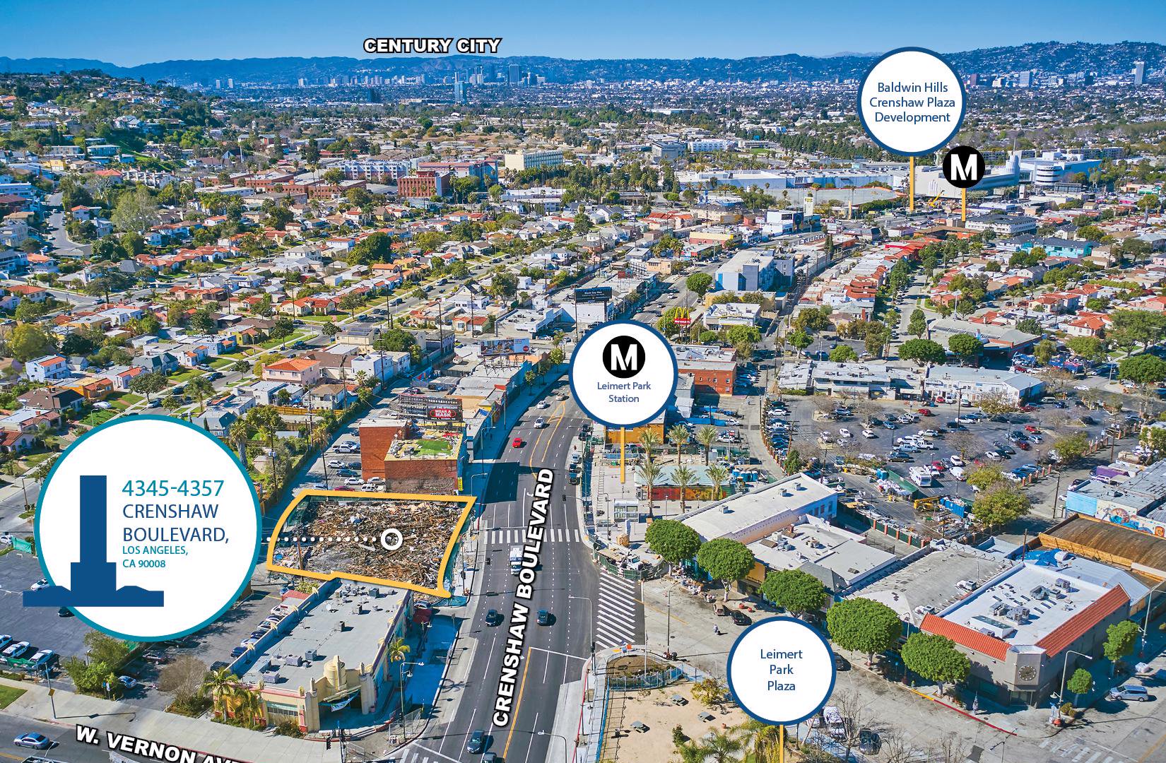 4345 Crenshaw Blvd/Los Angeles, California