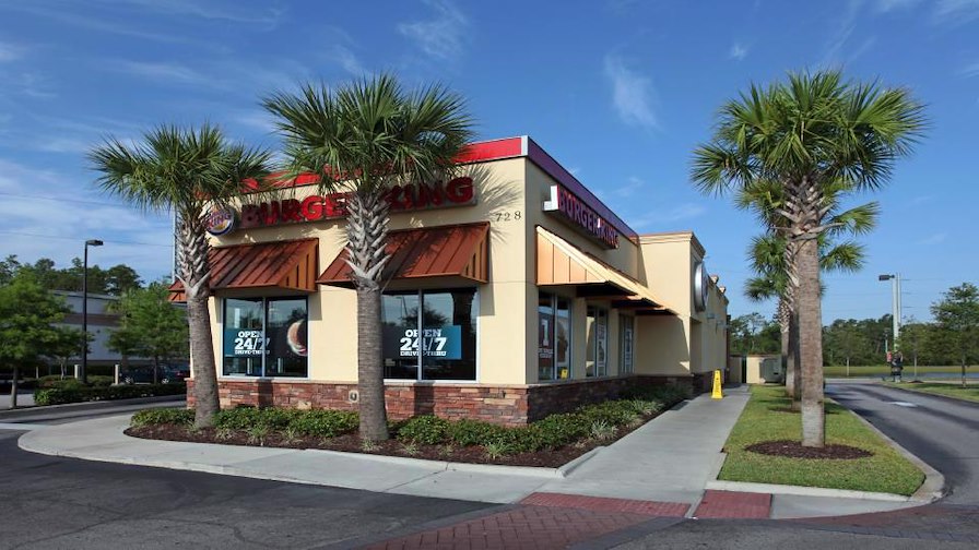 Burger King/Orlando, Florida