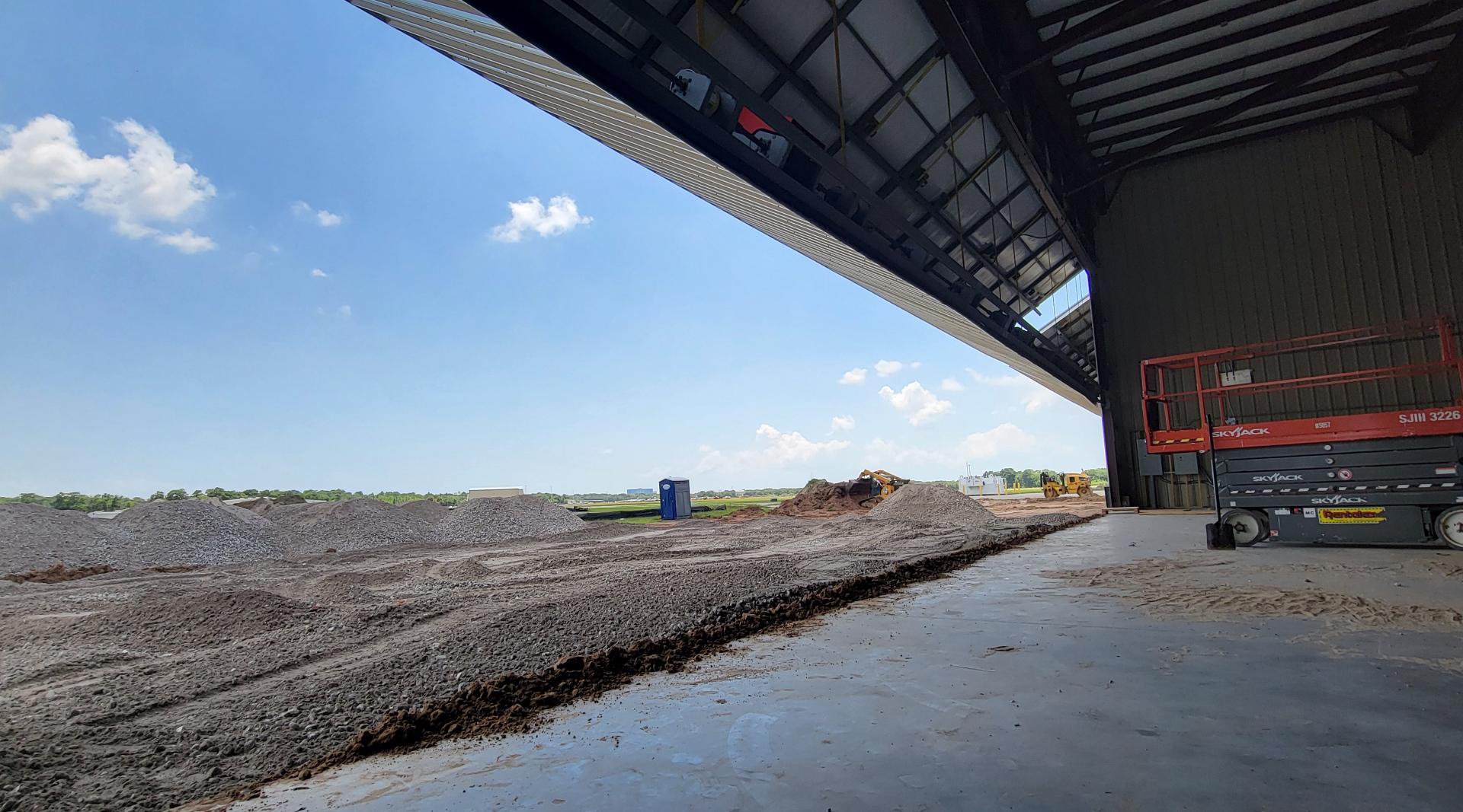 Tampa Executive Airport Hangar/Seffner, Florida