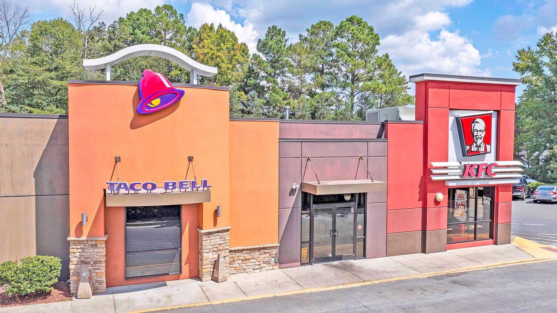 KFC & Taco Bell/Durham, North Carolina