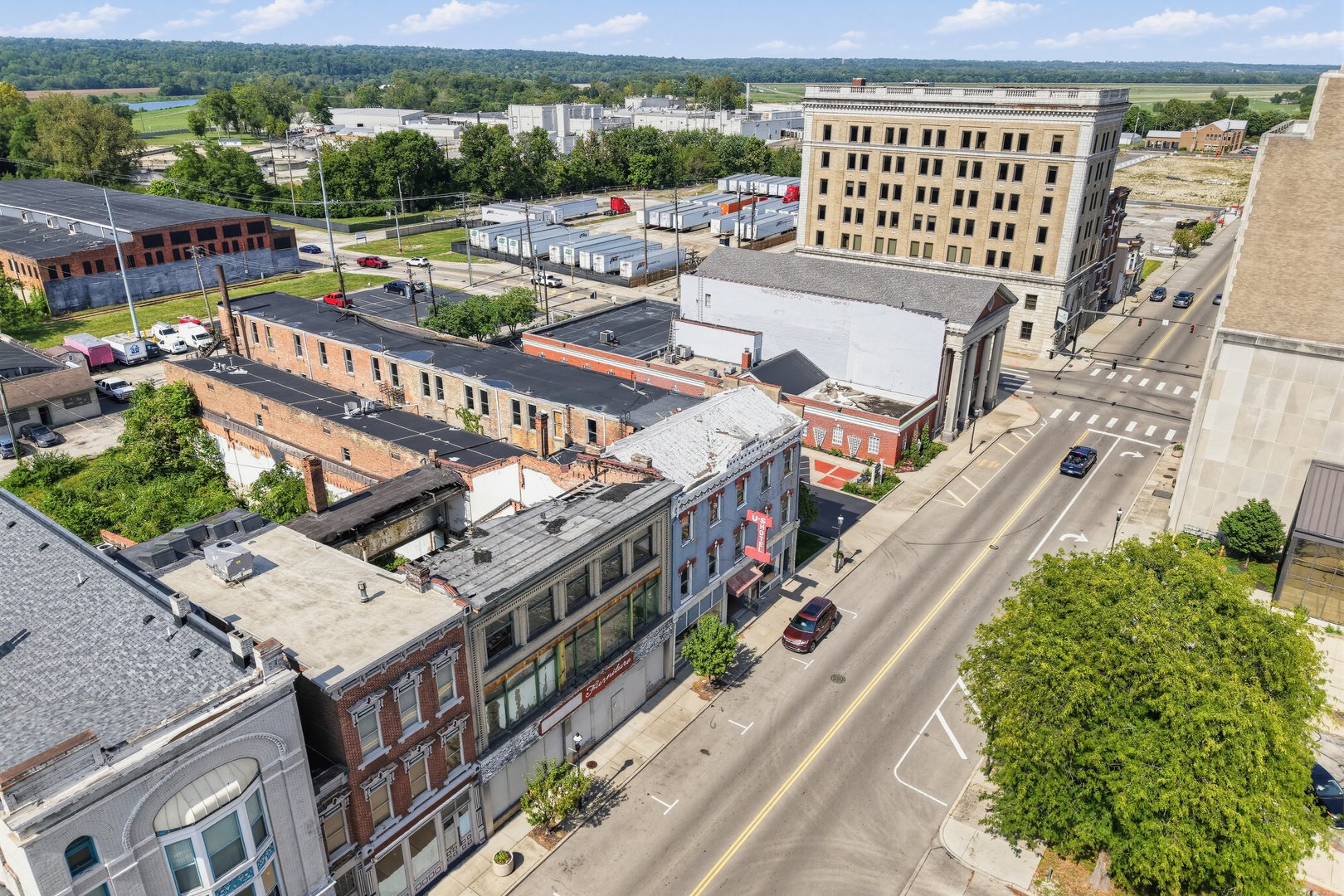 Auction - U.S. Hotel | UC-C Zoned, Tax Credit Potential — Sale in Middletown, OH, photo 3 of 5