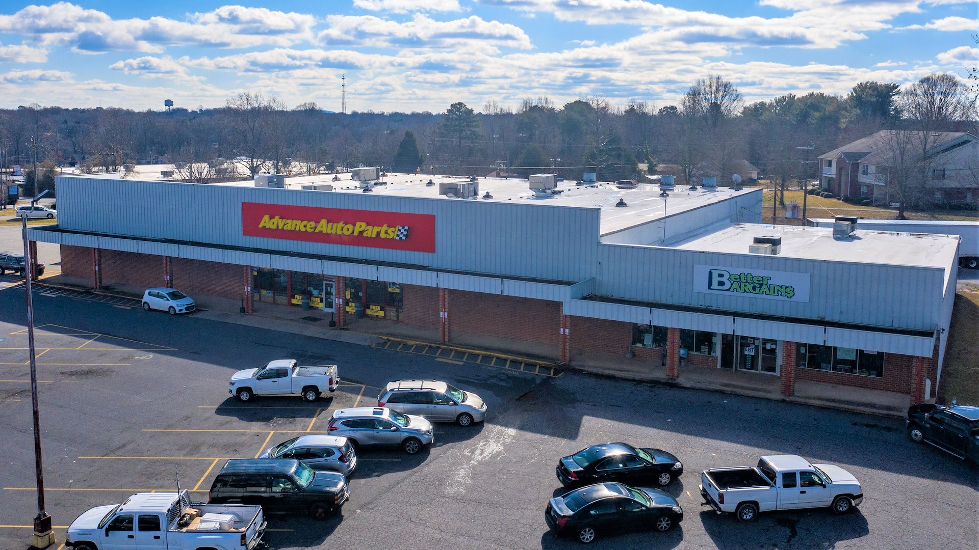 Advance Auto Parts And Ht Hackney Conover North Carolina