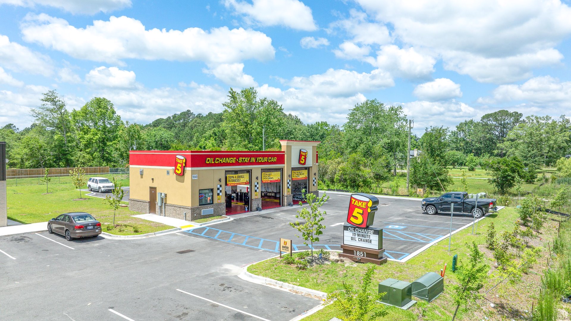 Take 5 Oil Change/Summerville, South Carolina