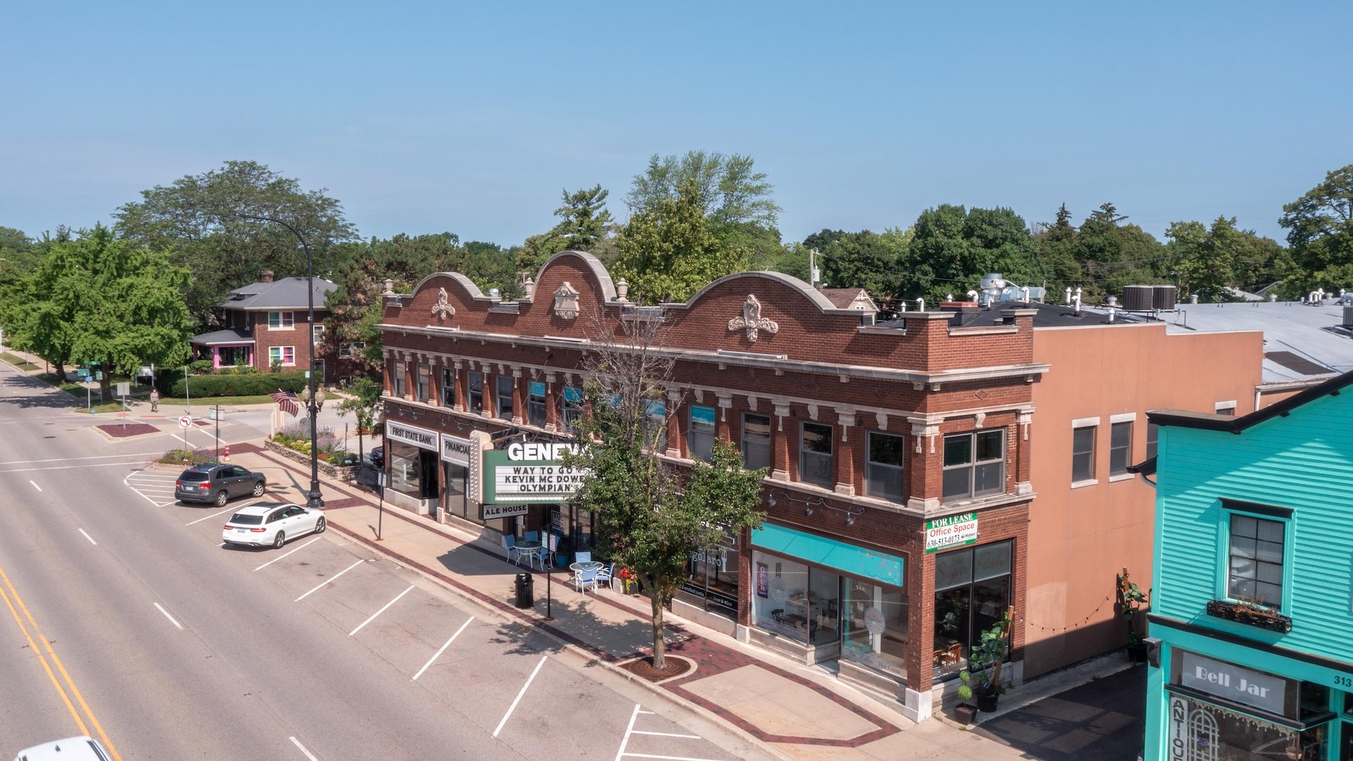 Downtown Geneva Mixed Use Building/Geneva, Illinois