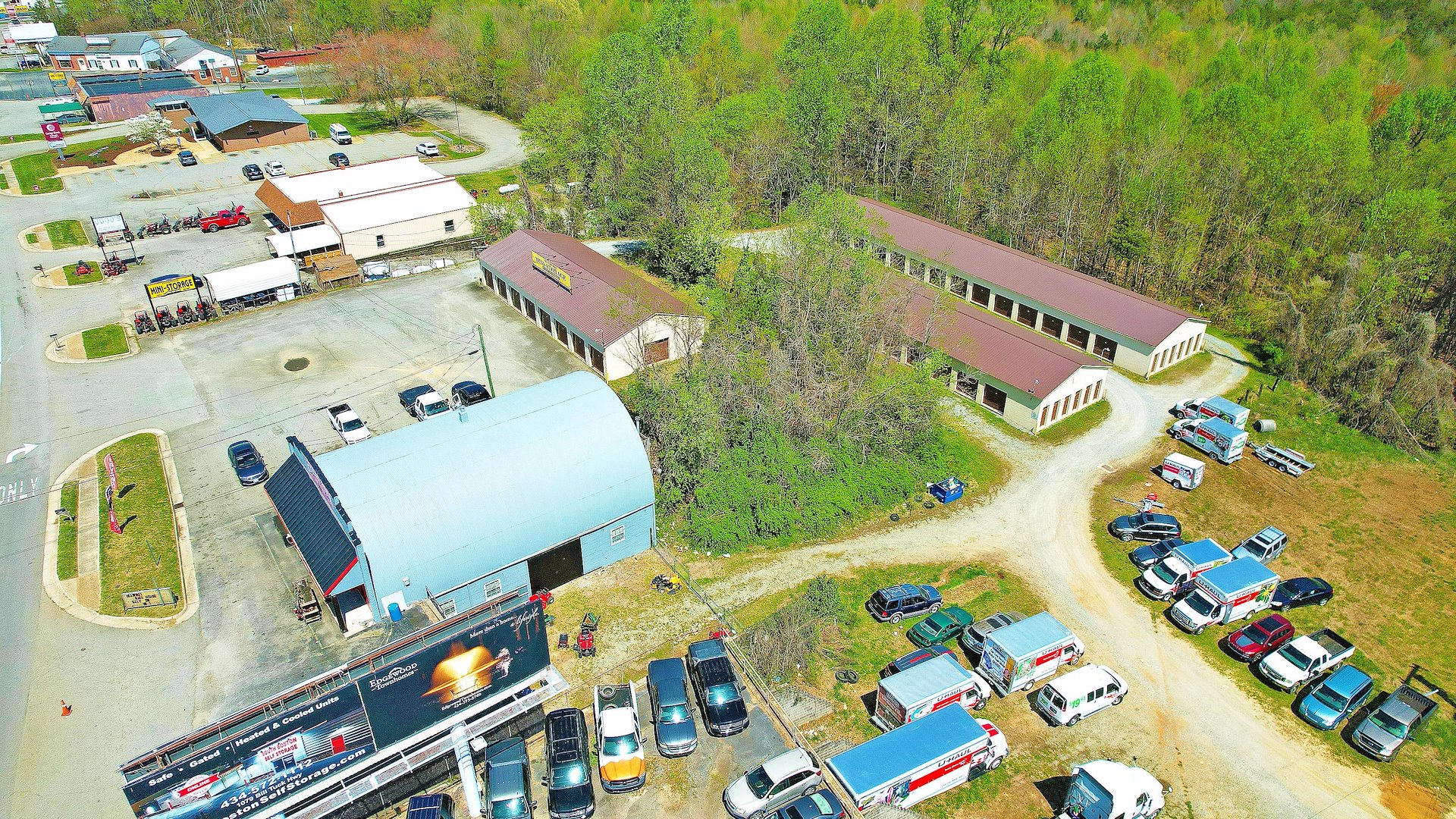 Centerville Mini Storage/South Boston, Virginia