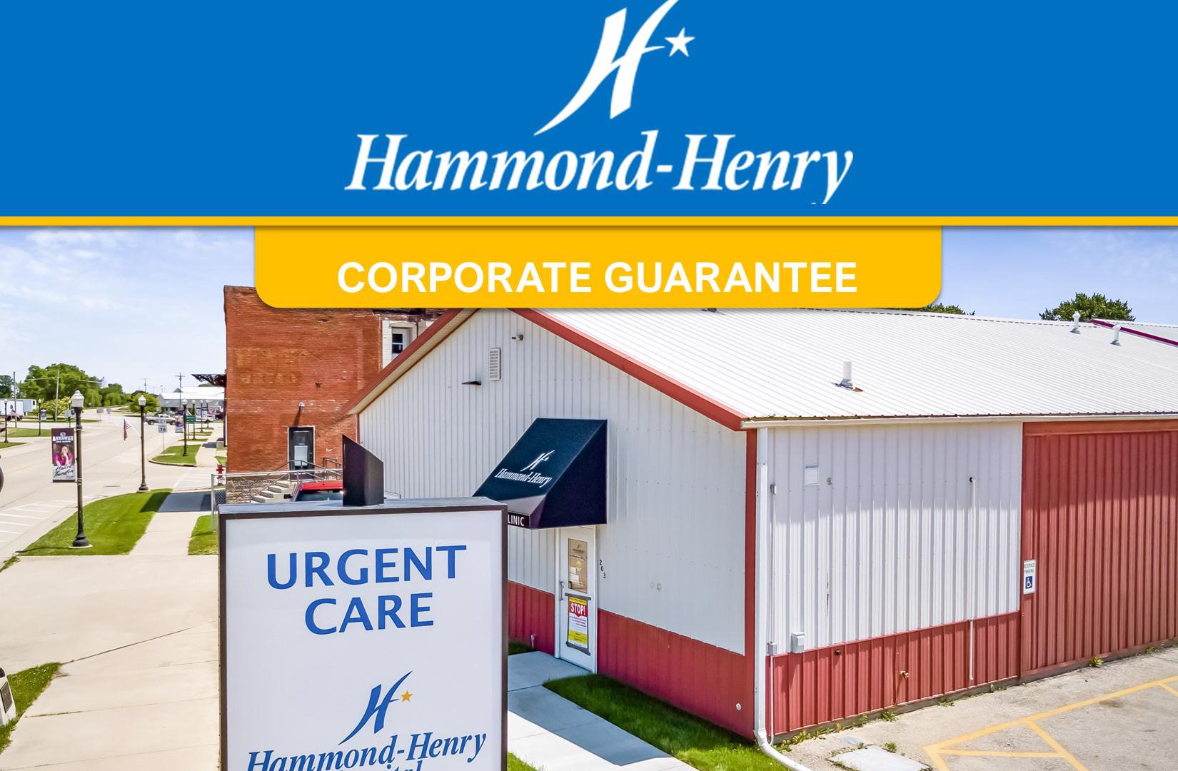Hammond Urgent Care (Annawan, IL) Corporate &amp; Low Price