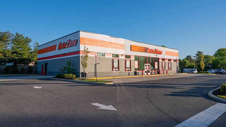 AutoZone NNN Ground Lease Very Low Rent/Somers Point, New Jersey