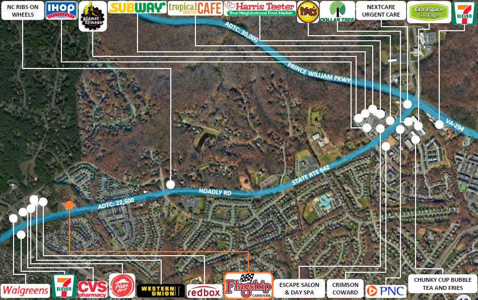 Flagship Car Wash/Manassas, Virginia