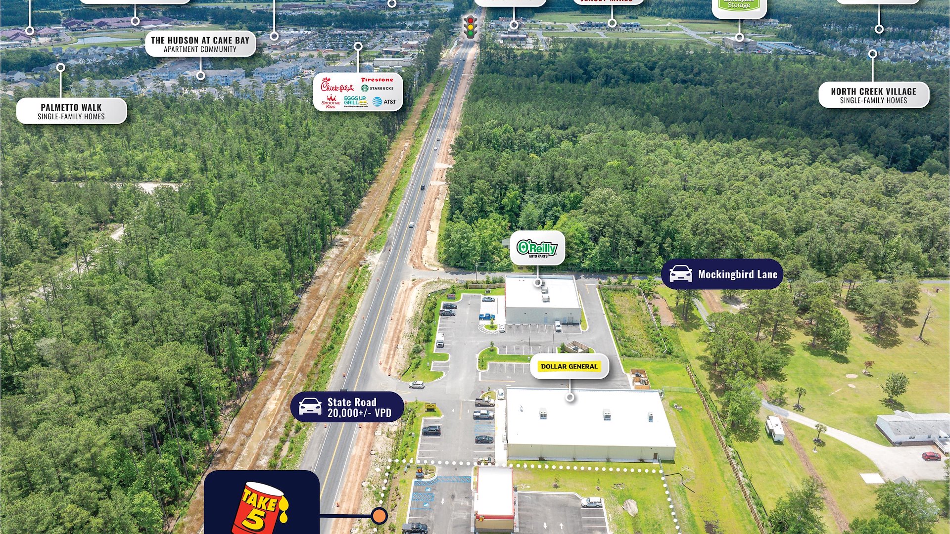 Take 5 Oil Change/Summerville, South Carolina