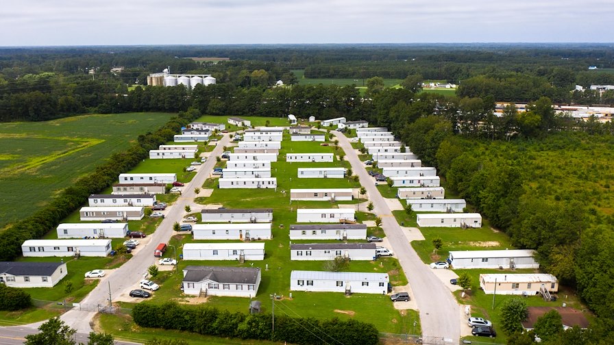Arlington Circle Mobile Home Park/Rocky Mount, North Carolina