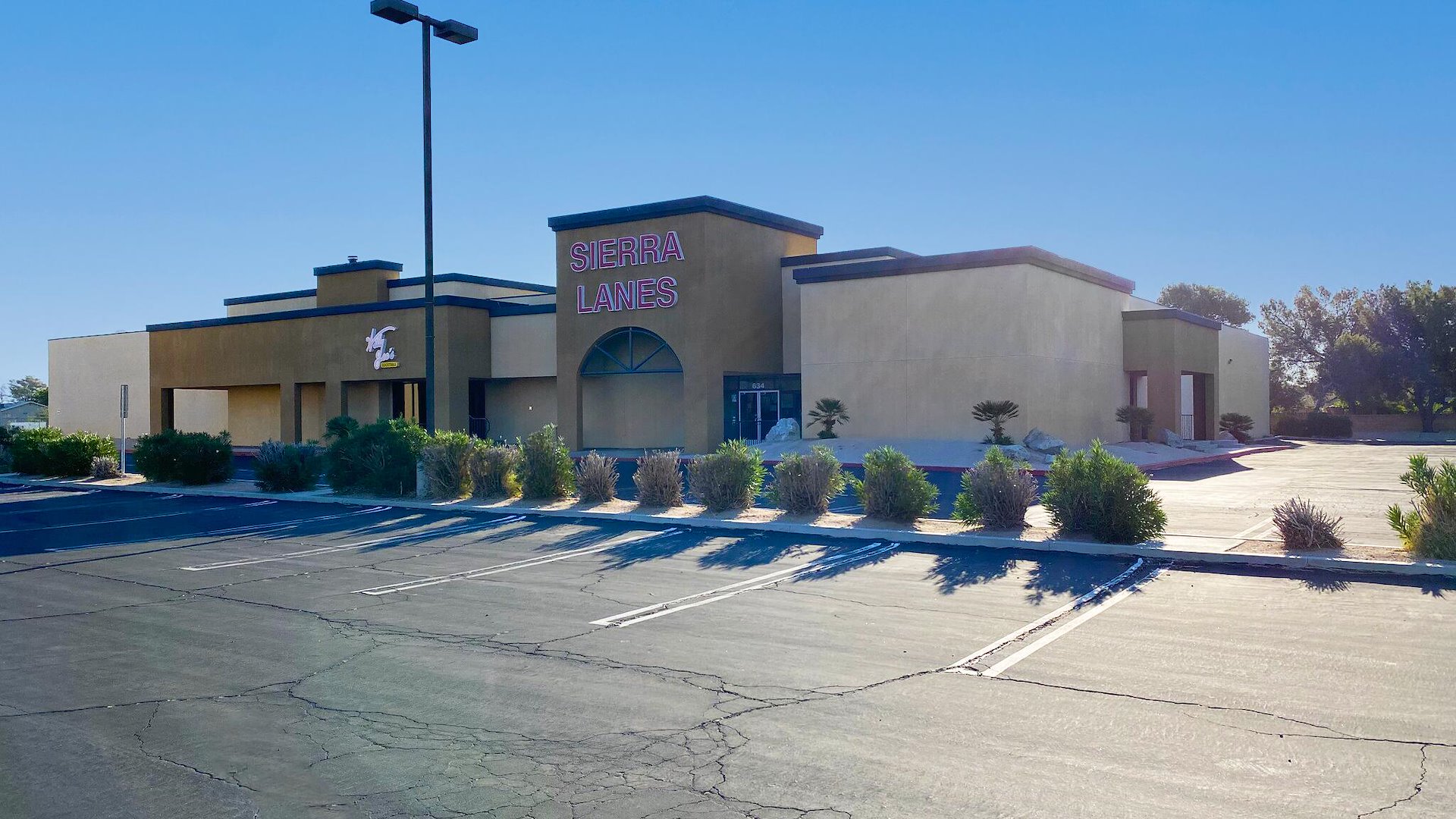 Sierra Lanes Former Bowling Alley/Ridgecrest, California