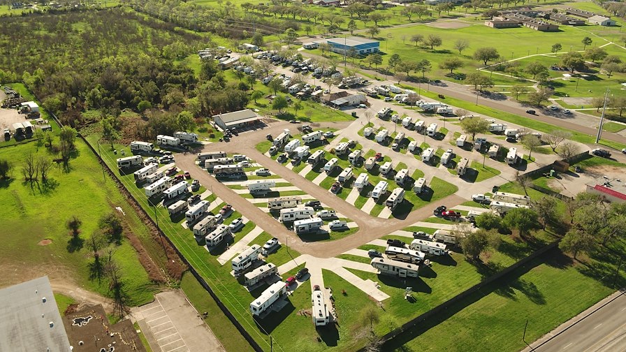 Dad's RV Park/Victoria, Texas