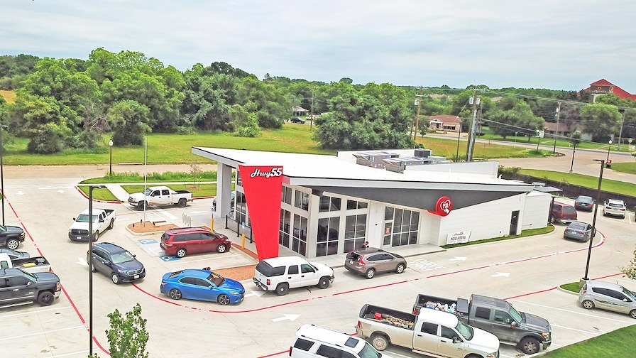Hwy 55 Burgers Shakes & Fries/Laurinburg, North Carolina