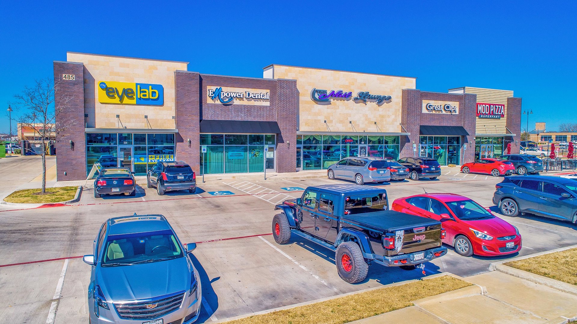 Victory Shops at Forney/Forney, Texas
