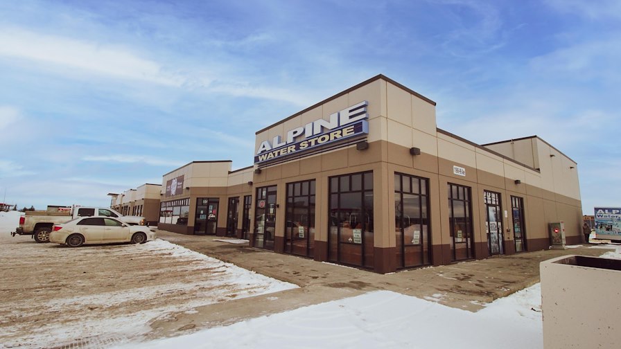 Centre West Plaza/Grande Prairie, Alberta