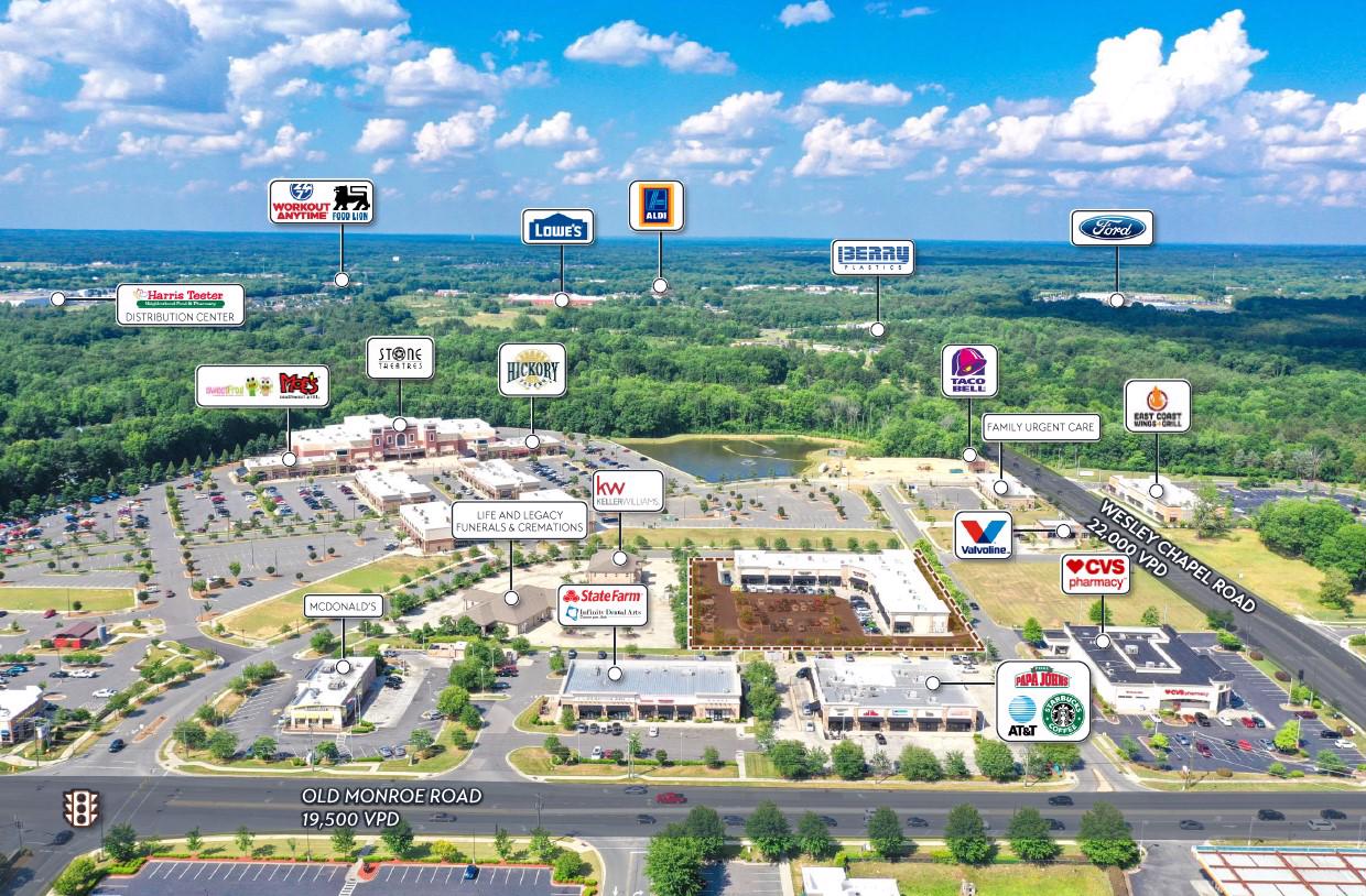 Sun Valley Commons/Indian Trail, North Carolina