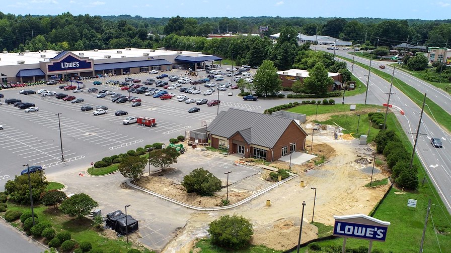 Slim Chickens/Concord, North Carolina