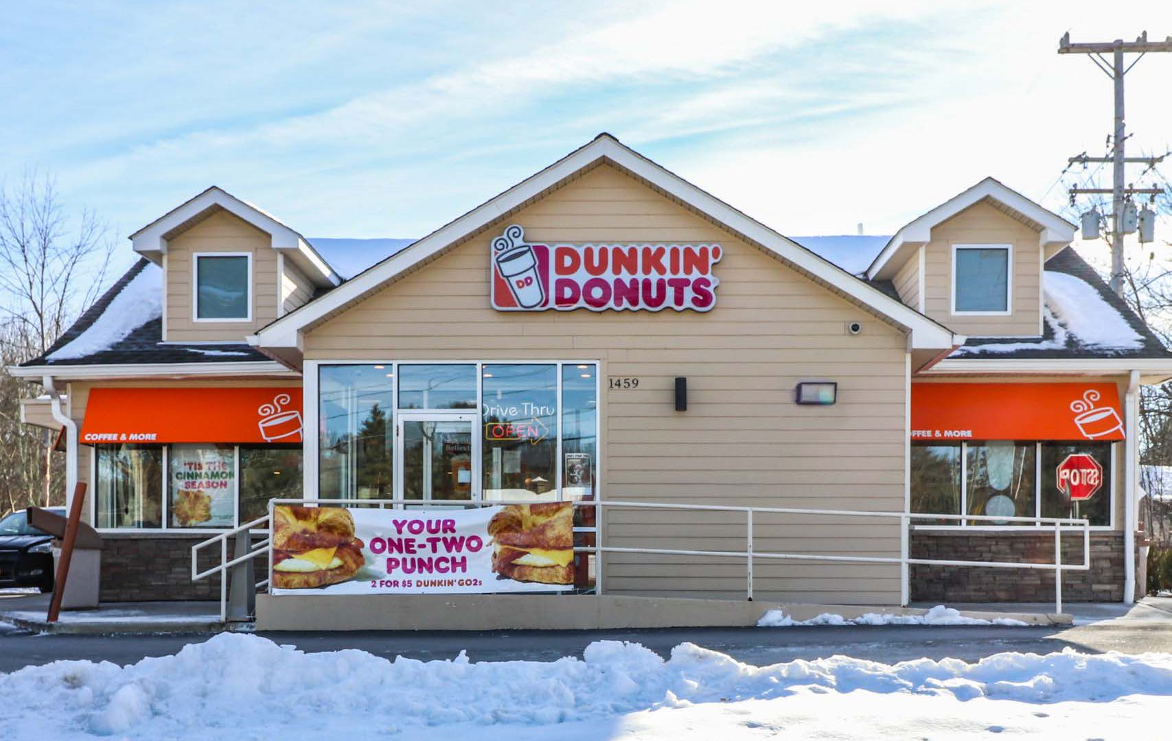 Dunkin Donuts/White Lake, New York