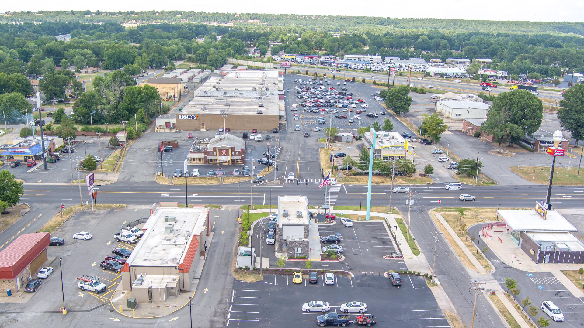 Tropical Smoothie Cafe | Little Rock MSA | Kroger Outparcel | 15 Year