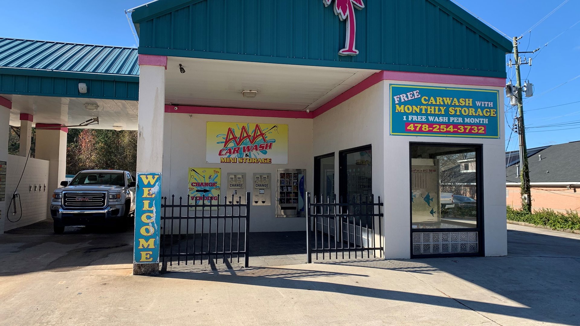 AAA Car Wash &amp; Mini Storage/Macon,