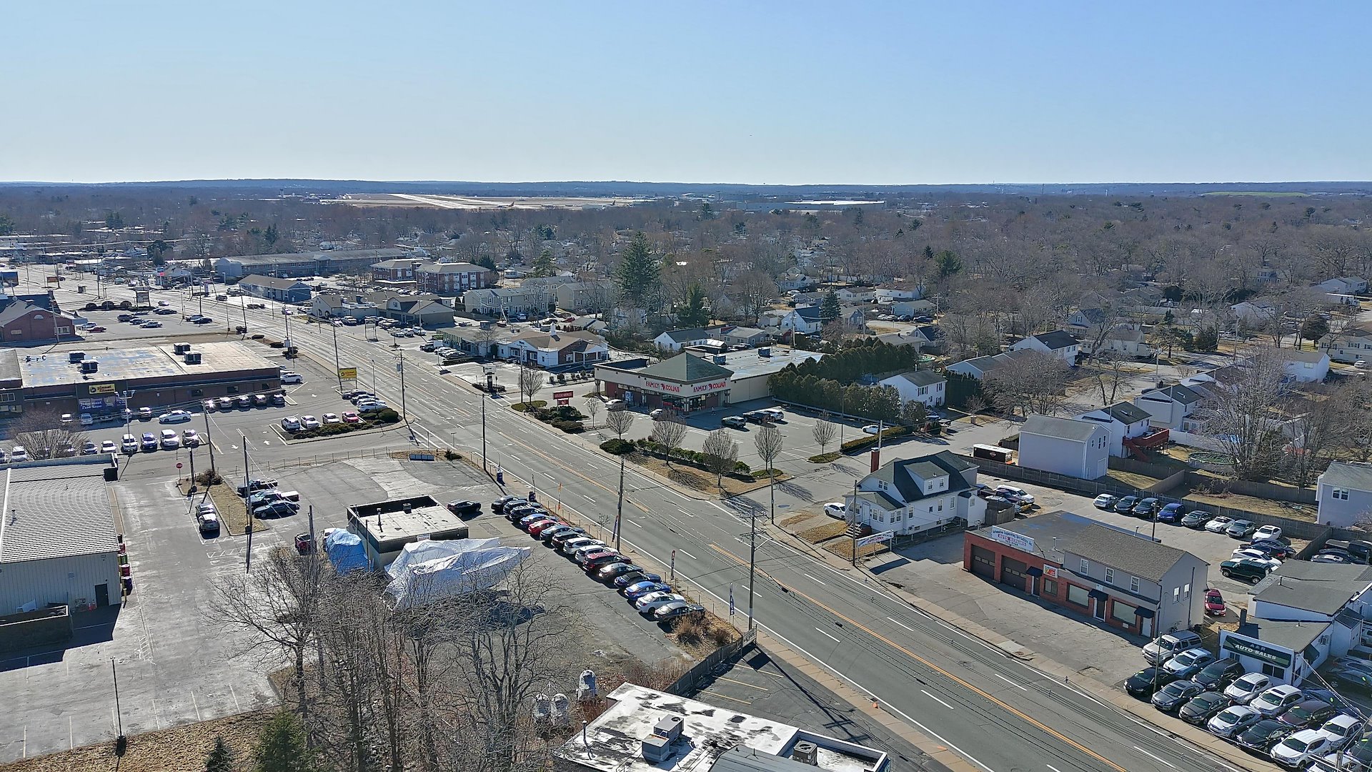 Walgreens Sublet to Family Dollar/Warwick, Rhode Island