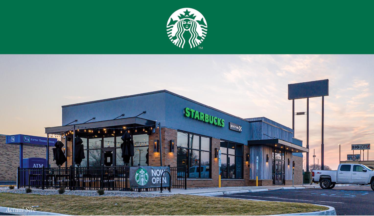 Brand New Starbucks w/ Drive-Thru | Ohio | Hard Corner ...