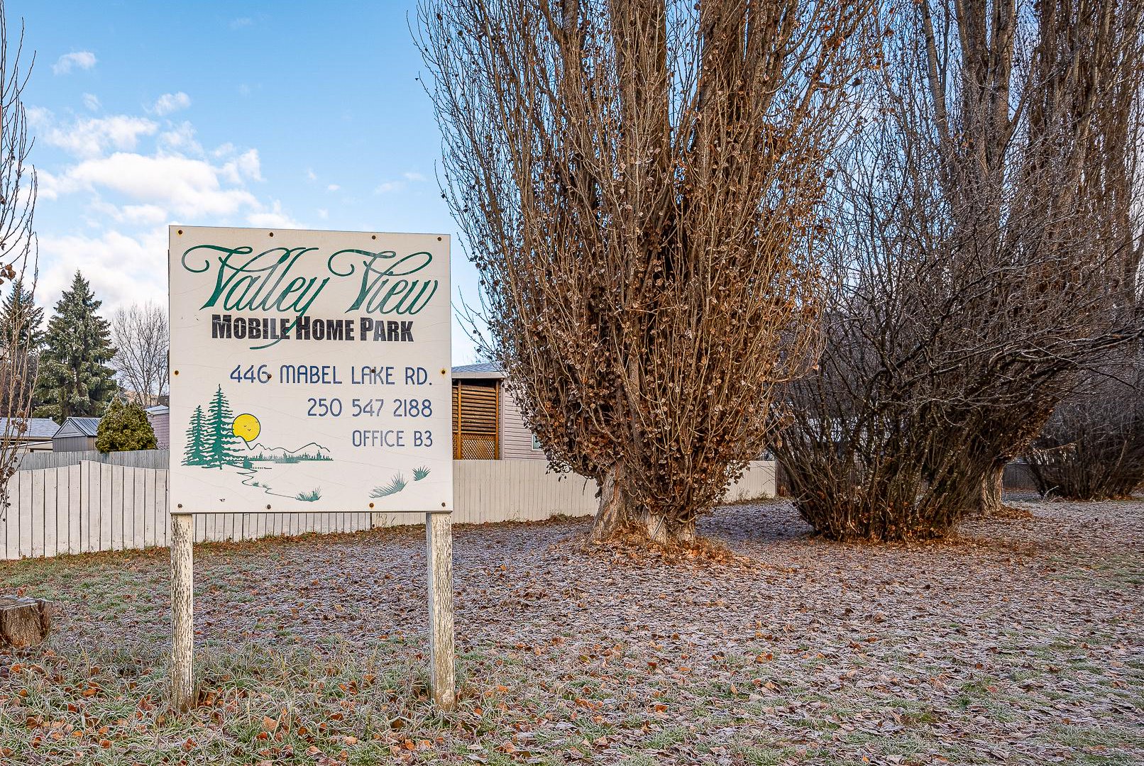 Valley View Mobile Home Park/Lumby British Columbia