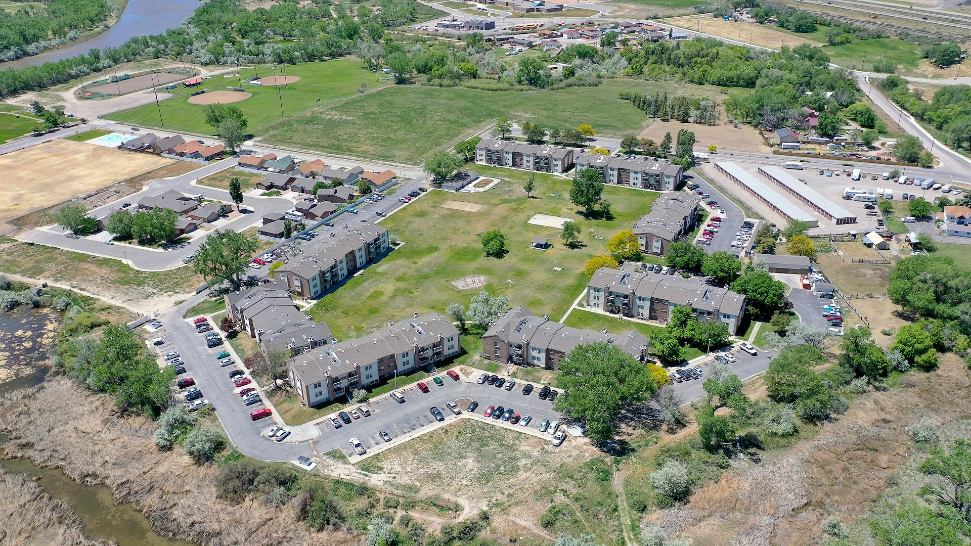 Cottonwood View Apartment Homes/Parachute, Colorado