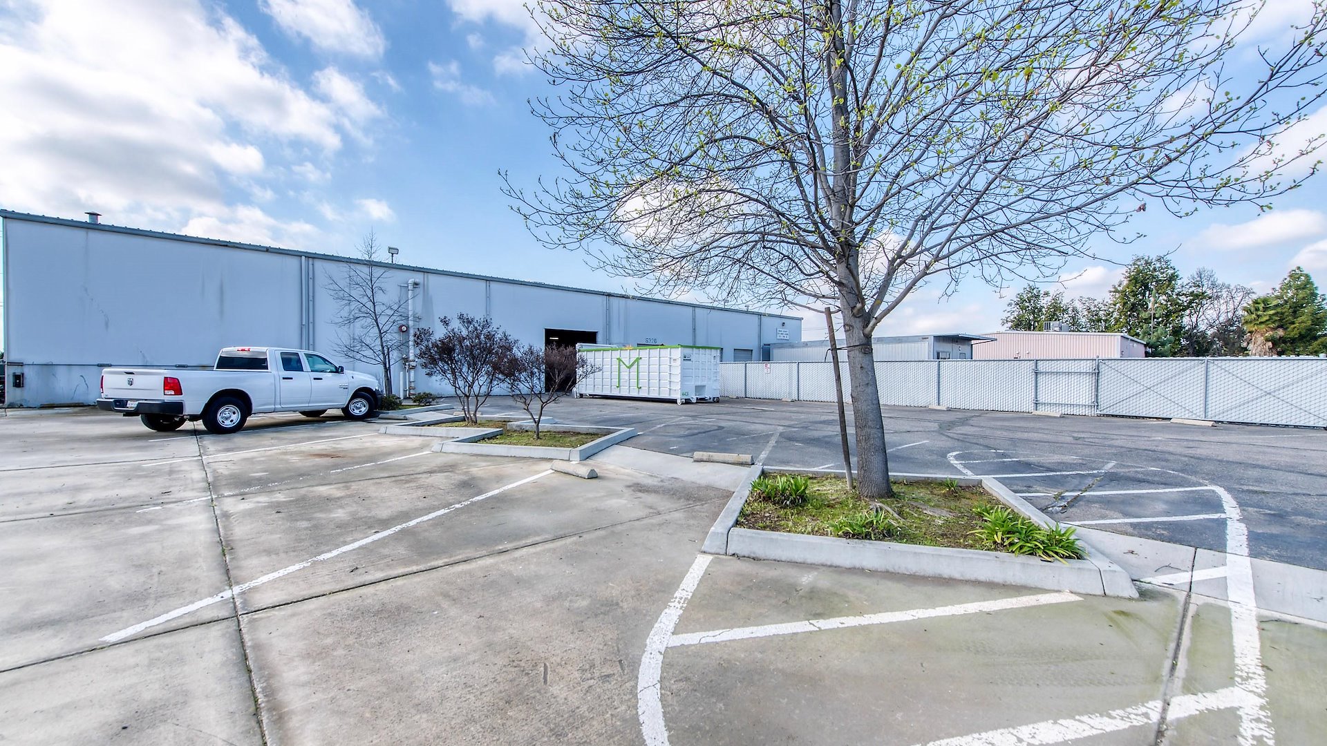 Pine Warehouse/Fresno, California