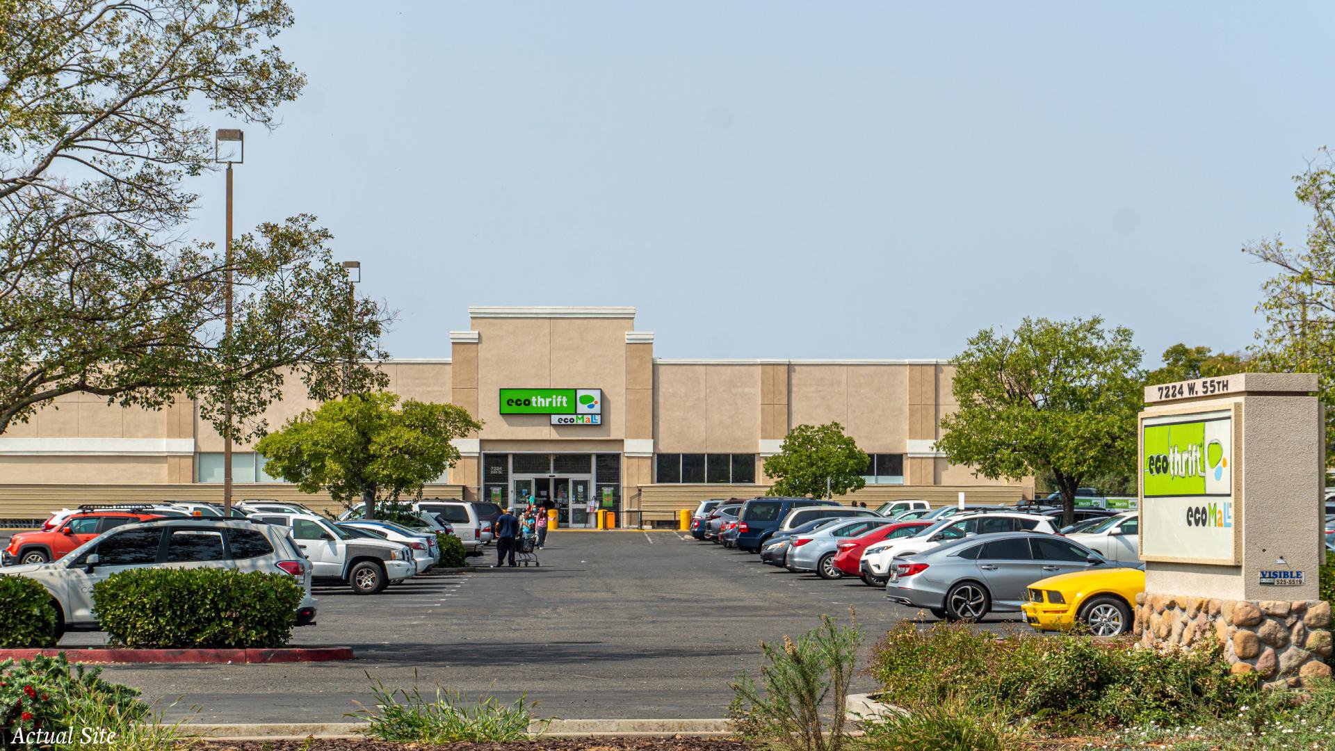 Eco Thrift w/ Favorable Annual Increases Sacramento Highest Volume