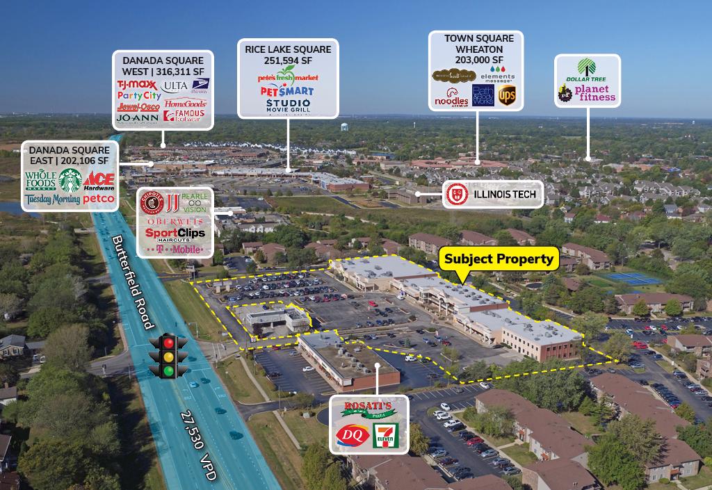 Shops of Wheaton Affluent Submarket/Wheaton, Illinois