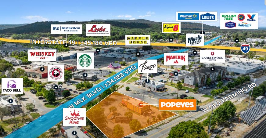 Popeyes | 20-Yr NNN | ±190-Unit Tenant | ±27,857 VPD… — Sale in Joplin, MO, photo 3 of 3