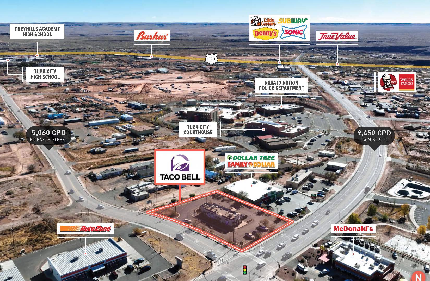 Taco Bell/Tuba City, Arizona