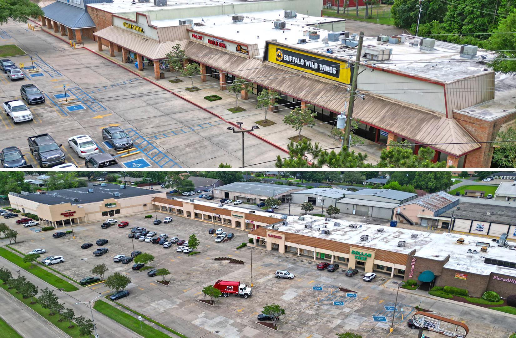 Louisiana 2 Retail Portfolio | Country Club Plaza & The Boulevard/Lafayette,  Louisiana