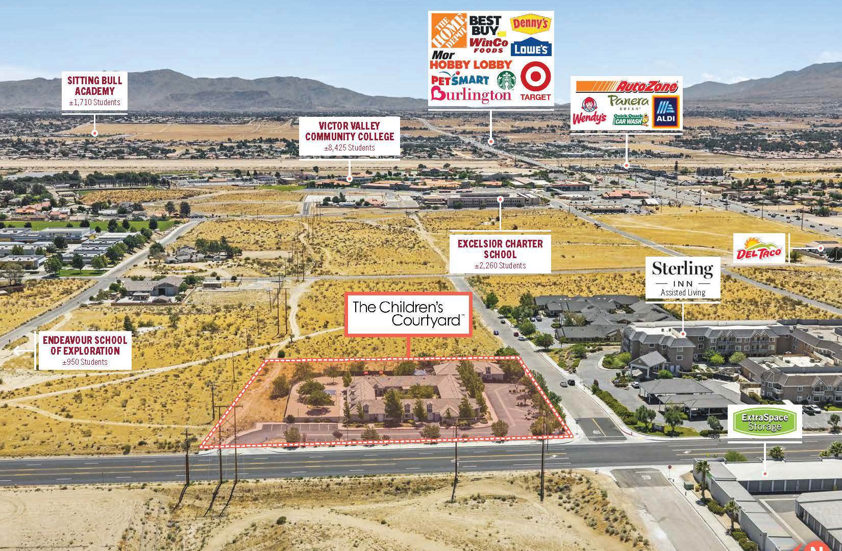The Children's Courtyard (Learning Care Group) — Sale in Victorville, CA, photo 6 of 6