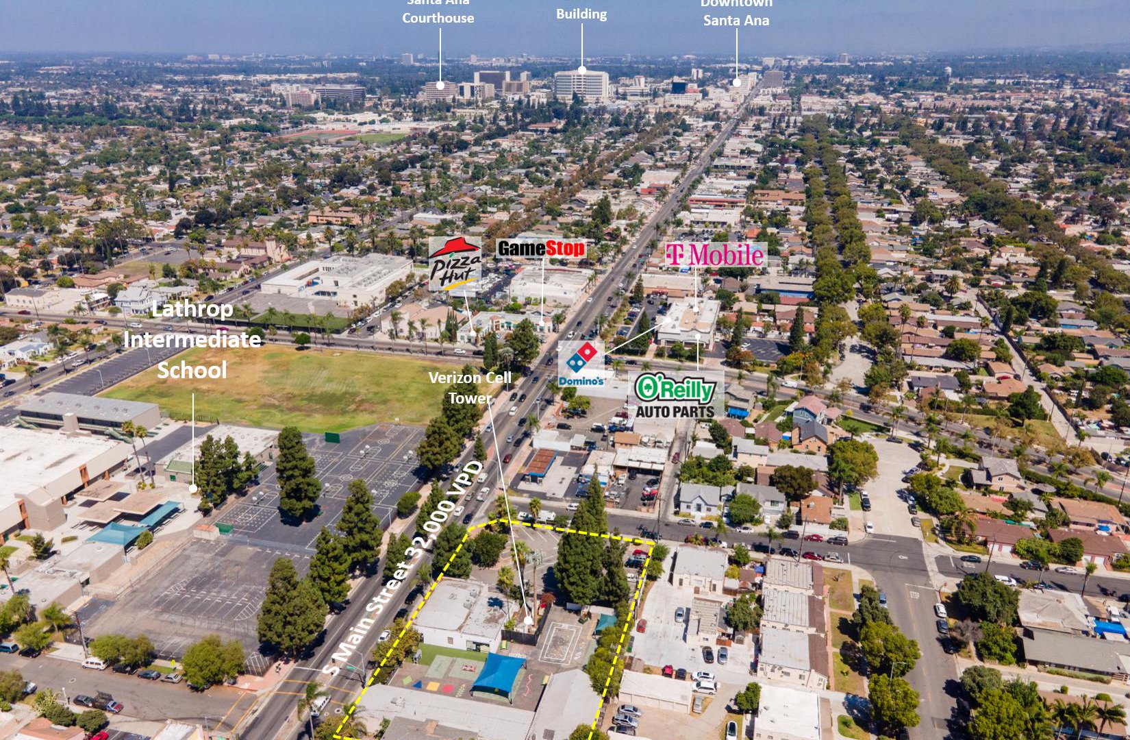 S. Main Street Redevelopment/Santa Ana, California