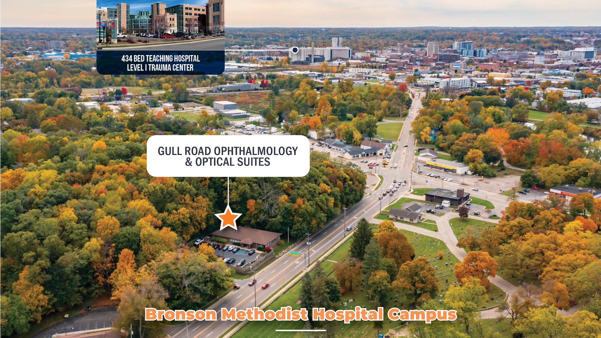 Gull Road Ophthalmology & Optical Suites/Kalamazoo, Michigan