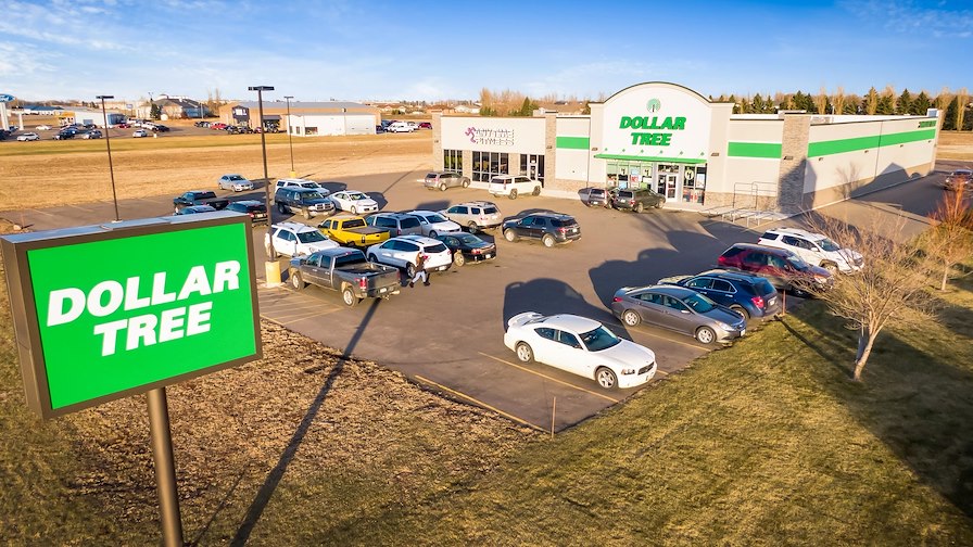 Dollar Tree Center/Wahpeton, North Dakota