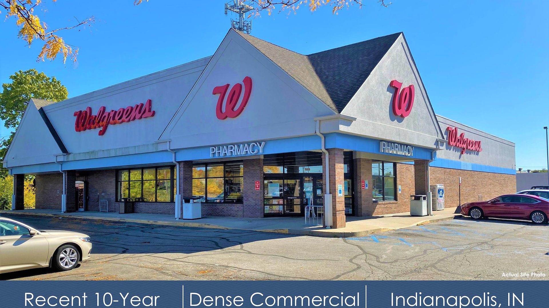 Walgreens (25+Yrs Occupancy, Recent Extension, Prime Intersection