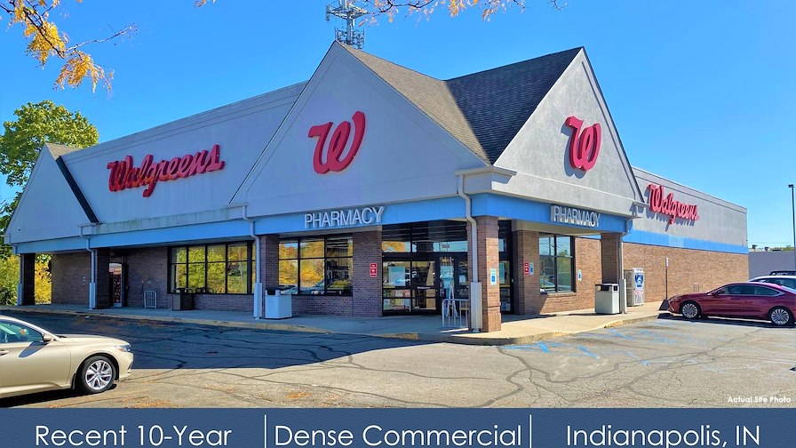Walgreens (25+Yrs Occupancy, Recent Extension, Prime Intersection