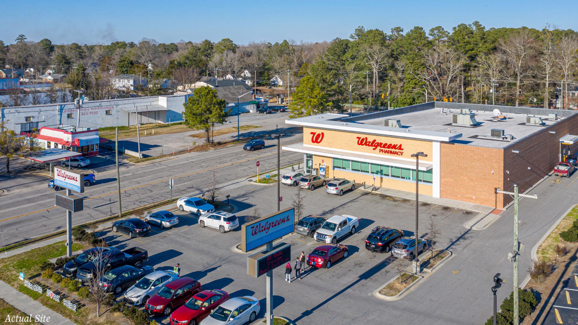 Walgreens | North Carolina | 18+ Year Absolute Net Lease | Near Hospital | Signalized Hard