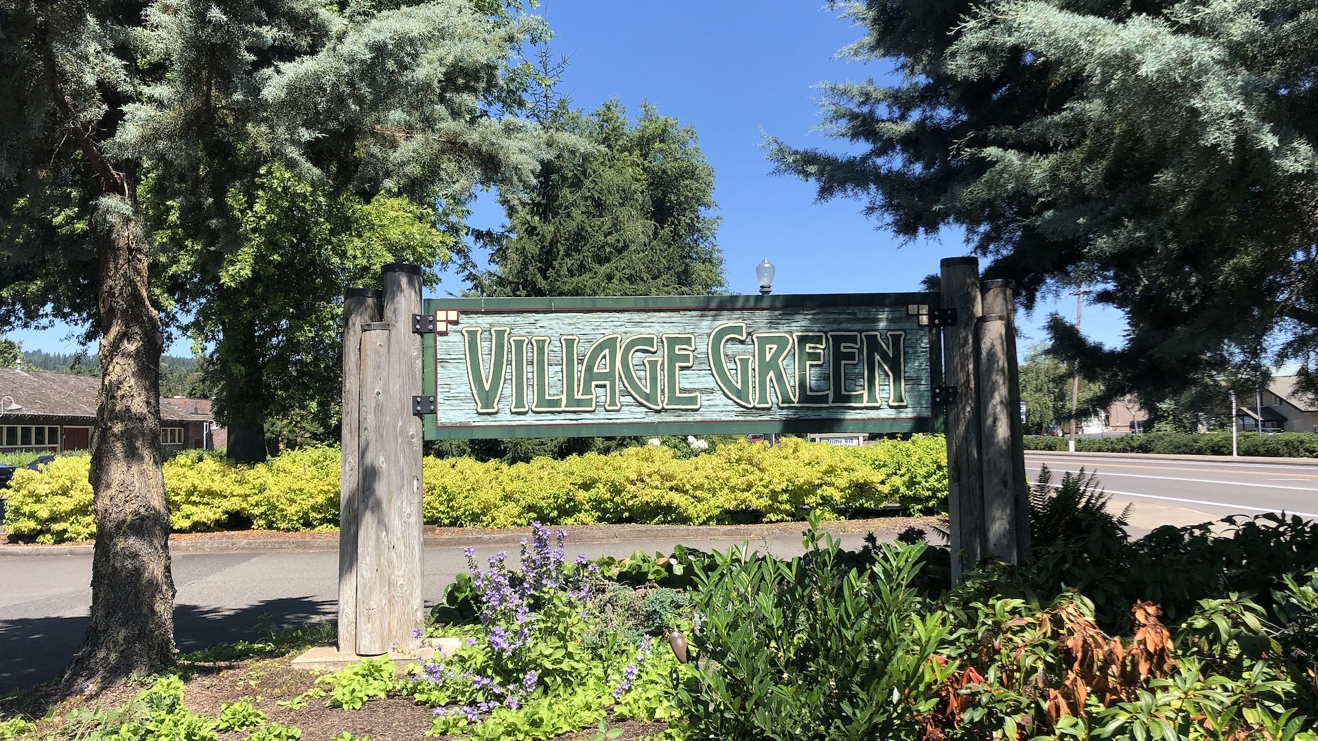 The Village Green Hotel Resort and RV/Cottage Grove, Oregon