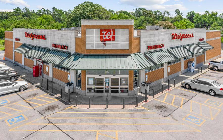 Walgreens New 15 Year Lease Extension Very High Sales/Sumter, South