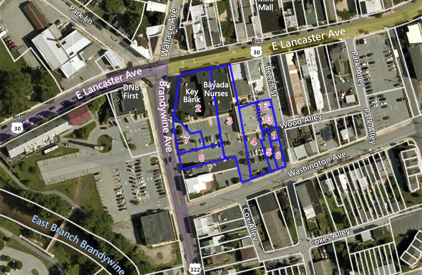 The Roberts Building/Downingtown, Pennsylvania